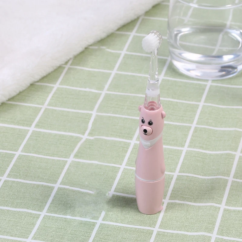 Professional Baby Sonic Toothbrush Children Cartoon Electric Toothbrush Waterproof Soft Oral Hygiene Tooth Care Professional Baby Sonic Toothbrush Children Cartoon Electric Toothbrush Waterproof Soft Oral Hygiene Tooth Care