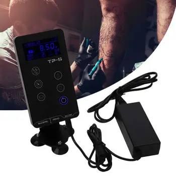 

Tattoo Supplies 110V-240V Portable Digital Display Tattoo Machine Power Supply DC Connection Power Tattoo