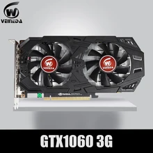 VEINEDA Graphics Card GTX 1060 3GB 5GB 6GB 192Bit GDDR5 GPU Video Card  For nVIDIA Gefore Games Stronger than GTX 1050Ti