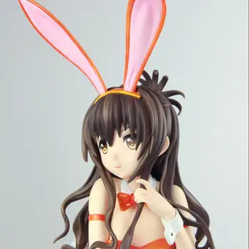 

Yuuki Mikan Sexy Adult Action Figures To Love-ru Sexy Pregnant Stockings Bunny Girl Figures Collection Model Toys