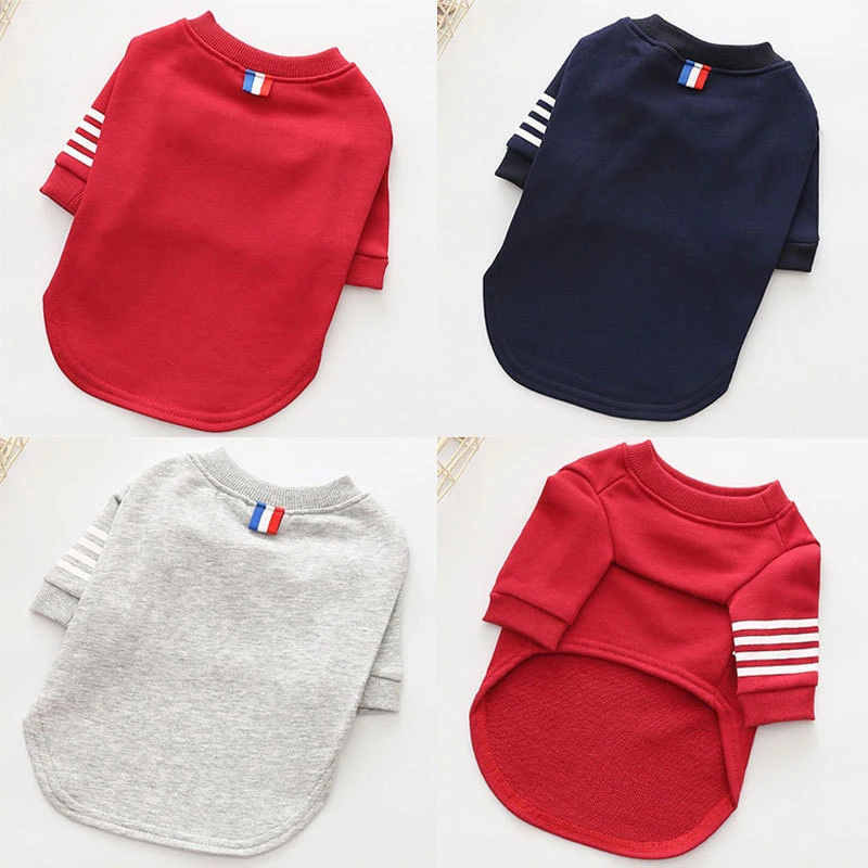 

Lovely Pet Clothes Dog Coat Cotton Warm Puppy Jacket Soft Sweater For Small Medium Autumn/Winter Pet Products