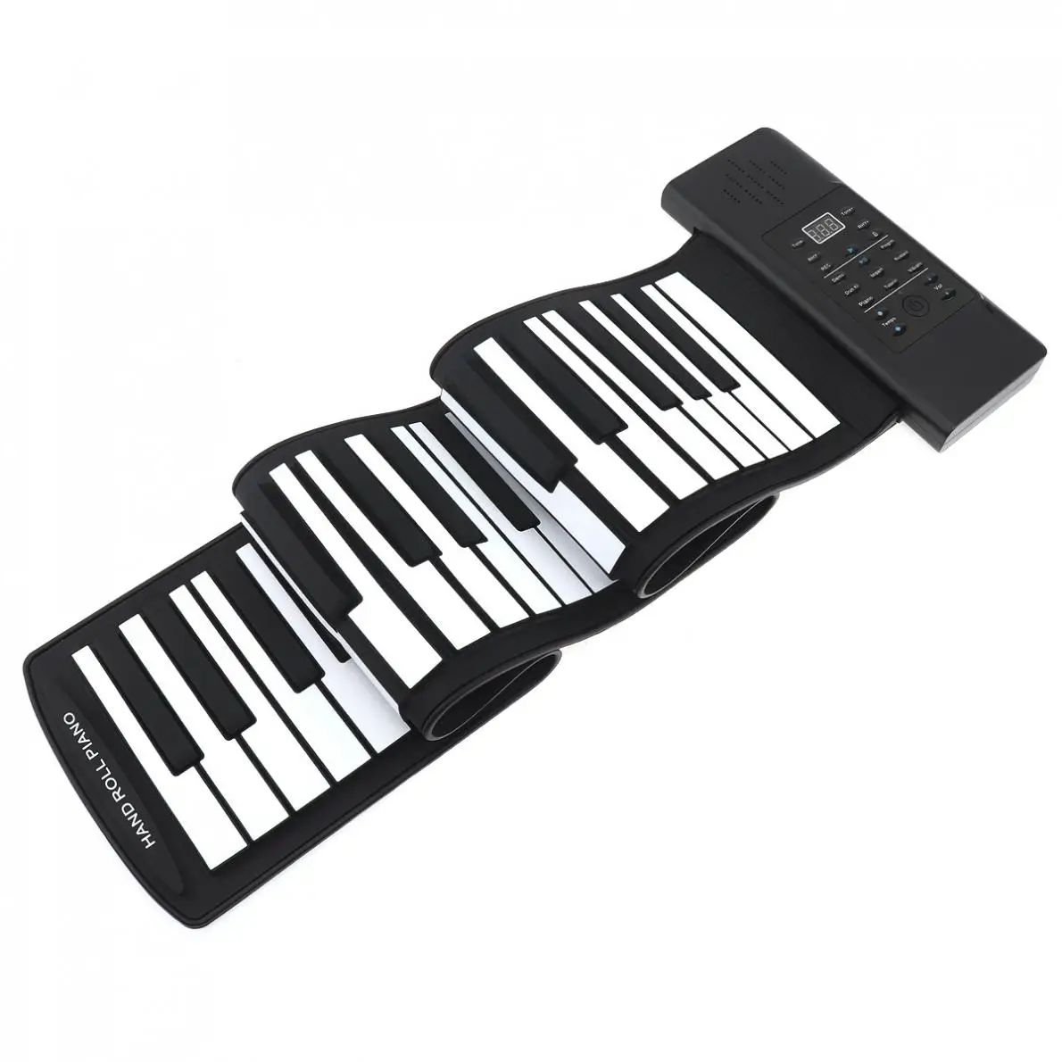 61 Ключ USB MIDI выход рулон пианино перезаряжаемая электронная портативная силиконовая Гибкая клавиатура орган встроенный динамик горячая распродажа