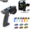 Turbo Racing 1:76 Colorful RC Car Mini Full Proportional With Remote Electric RTR Kit Control Toys For Kids and Adults 2