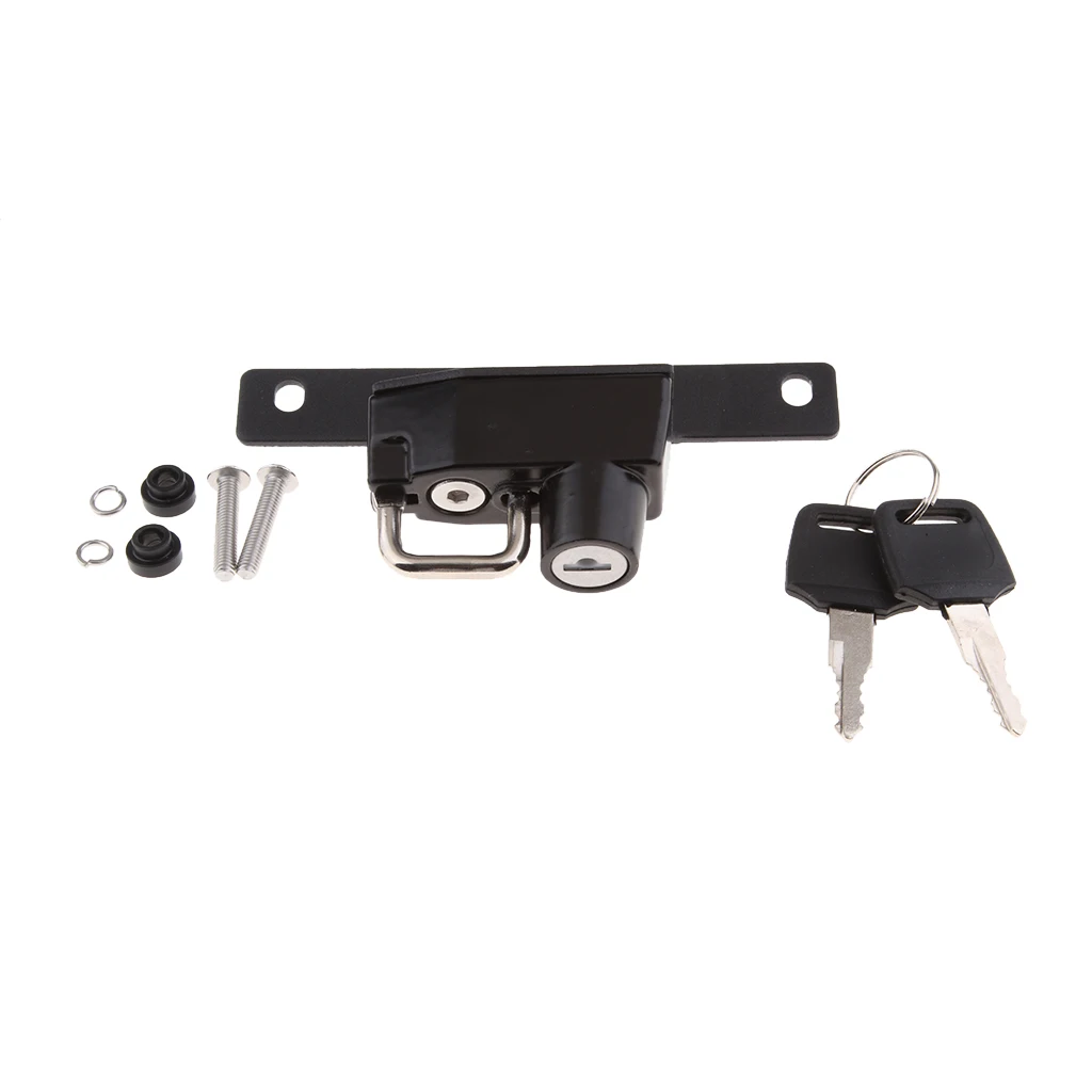 Motorcycle Motorbike Right Side Helmet Lock with Two Keys Set for BMW R Nine T 2014-2016