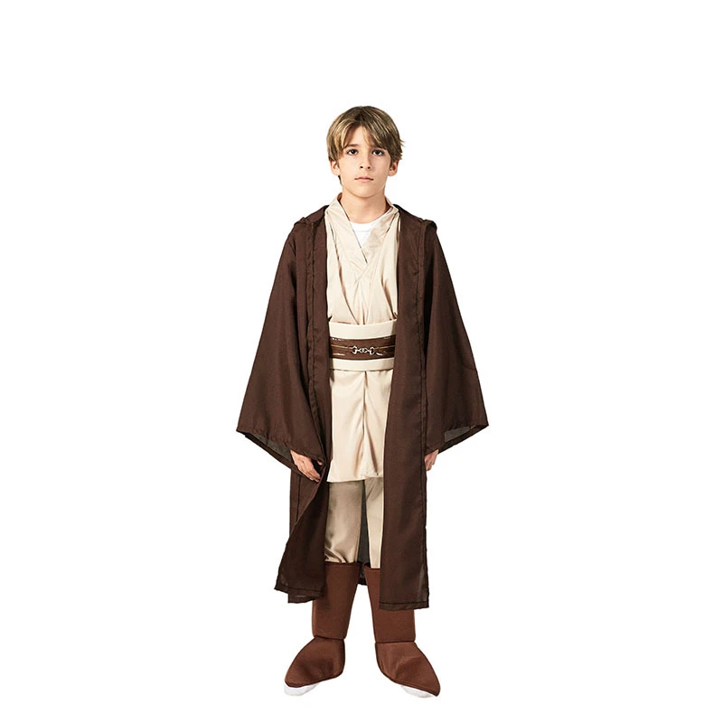 スターウォーズコスプレスター ウォーズオビ ワン ケノービジェダイ騎士のコスプレ衣装衣装のスーツ子供子供制服ハロウィンカーニバル Aliexpress スターウォーズコスプレスター ウォーズオビ ワン ケノービジェダイ騎士のコスプレ衣装衣装のスーツ子供子供制服ハロウィンカーニバル Aliexpress