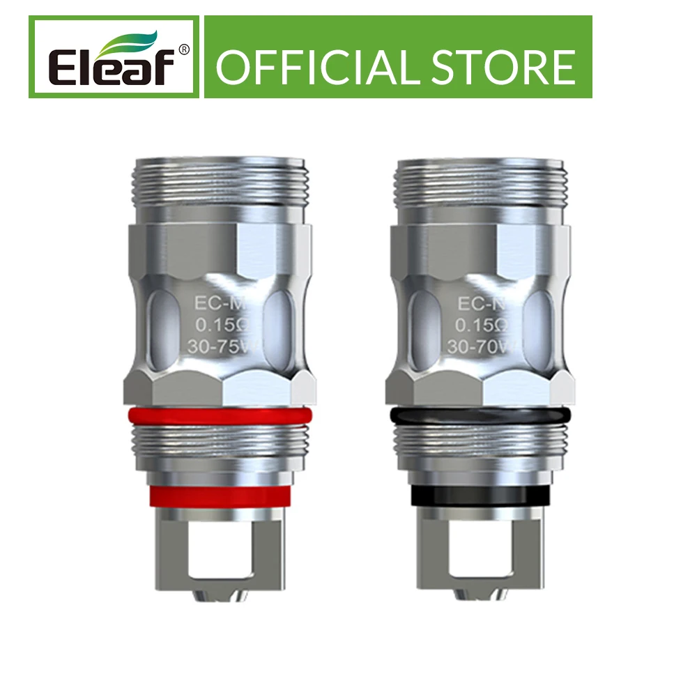 Оригинальная сменная катушка Eleaf для электронной сигареты iJust ECM головки 0 15 Ом