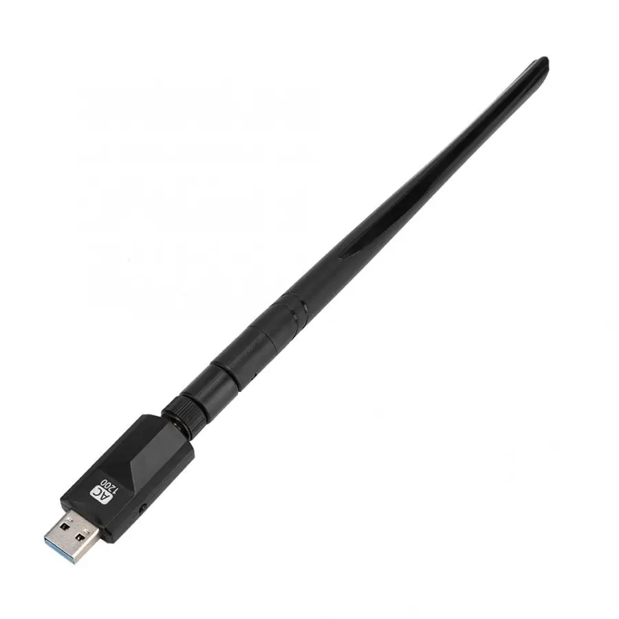 1200M Двухдиапазонная беспроводная сетевая карта 2,4G/5,8G USB 3,0 Gigabit Wifi приемник для Windows USB Сетевая карта