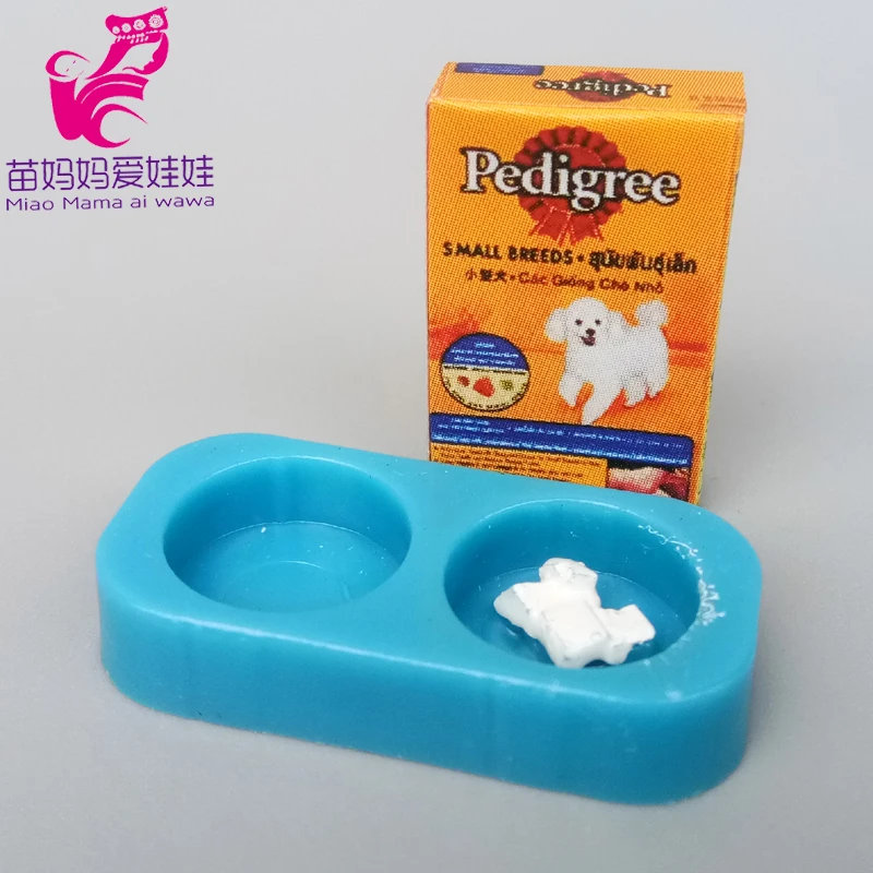 mini Toothpaste toothbrush Daily wash paper soap mask doll house diy decoration stationery for barbie blythe 1/8 1/12 doll 7