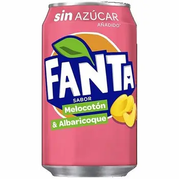 

24 x Fanta Zero Peach Apricot (24 x 0,33 L Einwegdosen)
