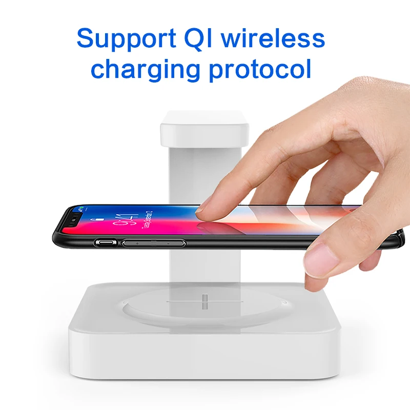 

Wireless Charging Uv Sterilization Daily Necessities Nightlight