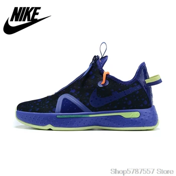 

Nike Paul George generation 4 Men's Basketball Shoes Original Outdoor sneakers size 40-45