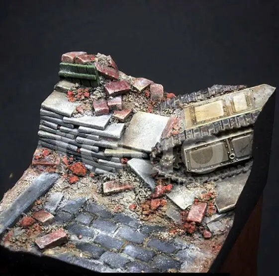 Базовый полимерный Строительный набор 1/35 | Игрушки и хобби