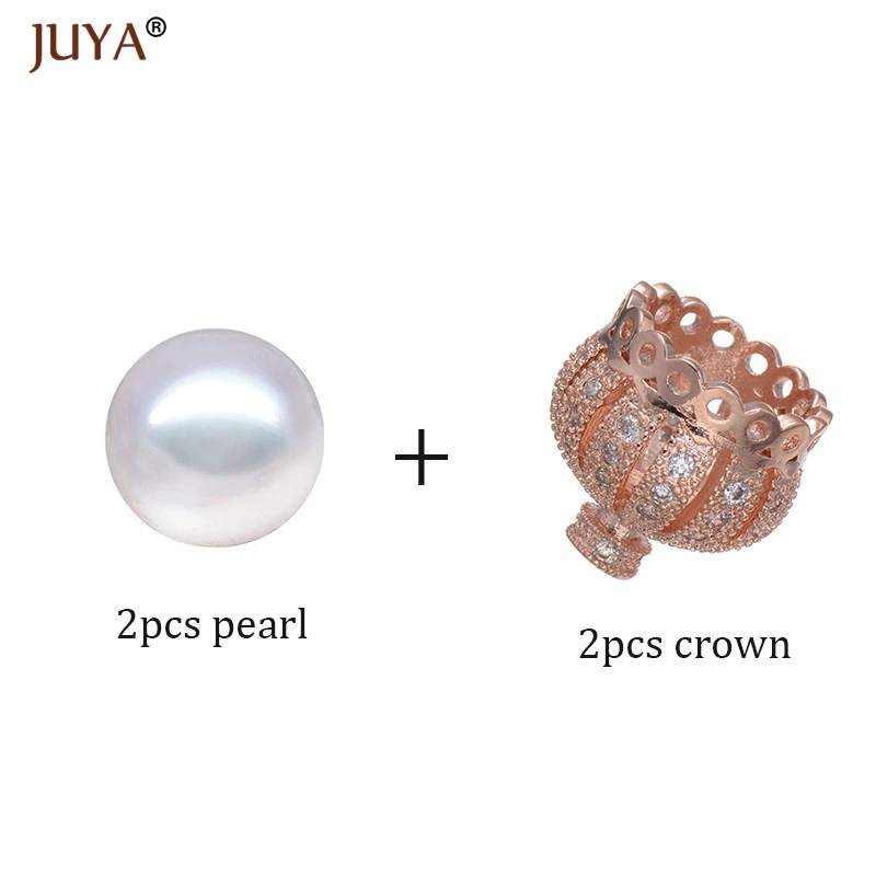 rose gold Креативное Золотое серебряное ушное кольцо с австрийскими кристаллами, серьги для рукоделия, женские серьги для изготовления ювелирных изделий, застежки-крючки - Цвет: rose gold