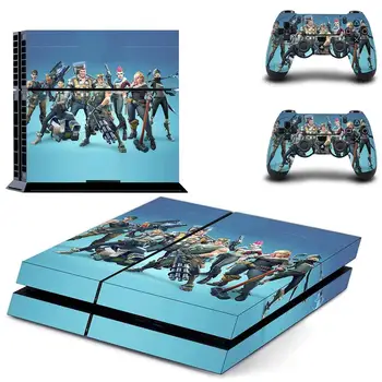 

PS4 Game Console & Controllers Skin Sticker Full Cover Faceplates Decal For PlayStation 4 Dualshock 4 PS4 Skin Sticker Accessory