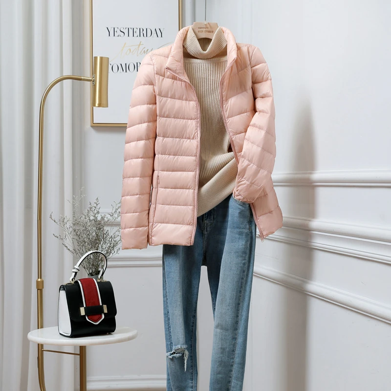 Lightweight autumn jacket women's Clearance