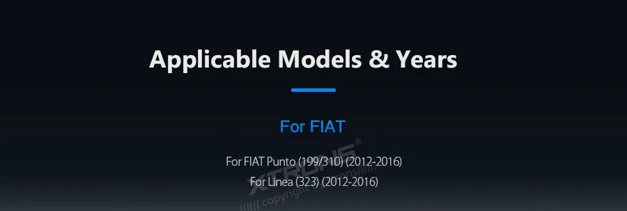 XTRONS 6," Android 9,0 автомобильный стерео плеер для FIAT Grande Punto 199/310 Linea 323 2012 2013- радио gps TPMS OBD без DVD