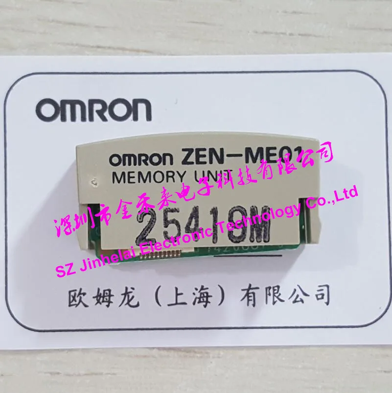 100% новый и оригинальный ZEN-ME01 OMRON Программируемый релейный модуль памяти