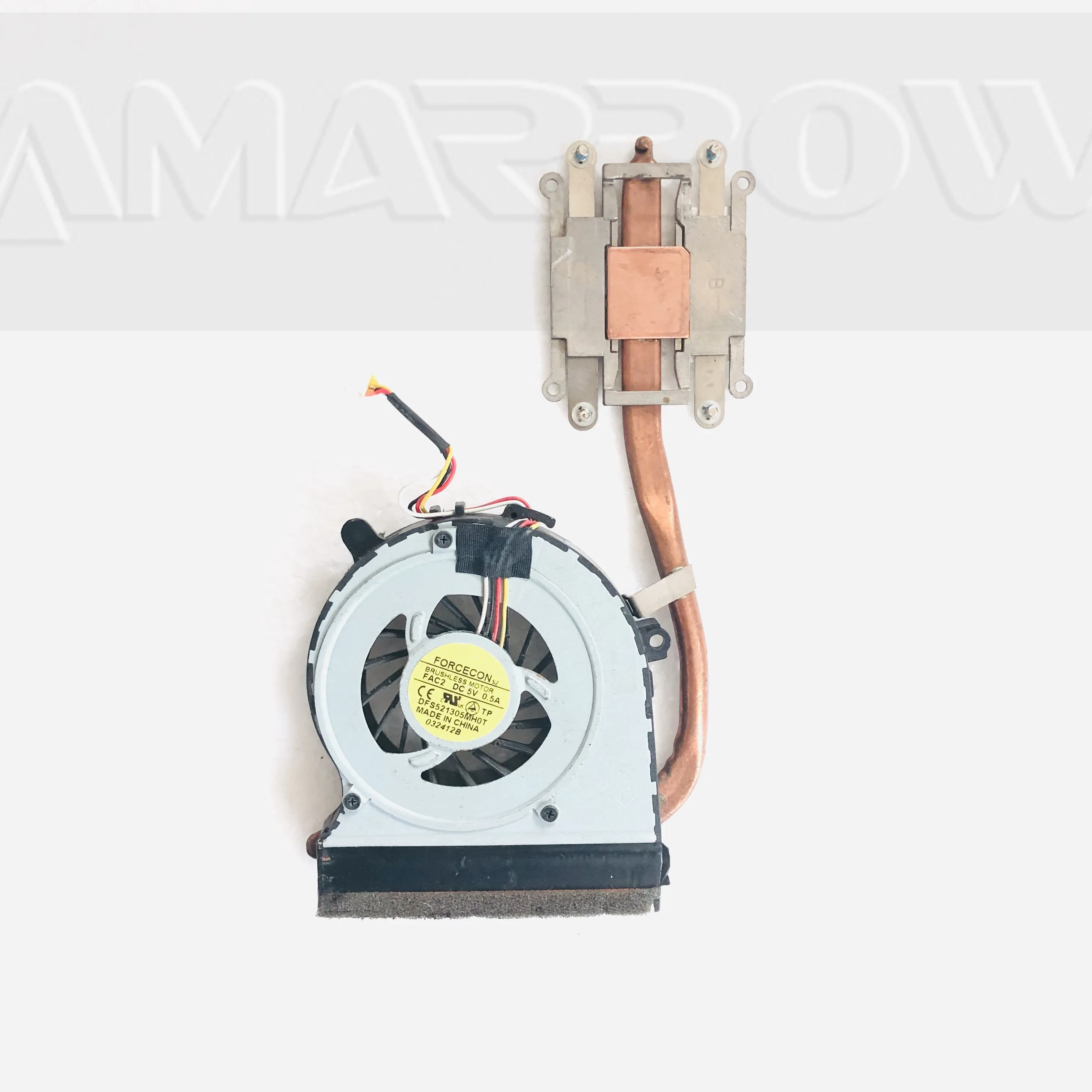 Радиатор и вентилятор для lenovo K27 heatsins FCNA32KL7TML