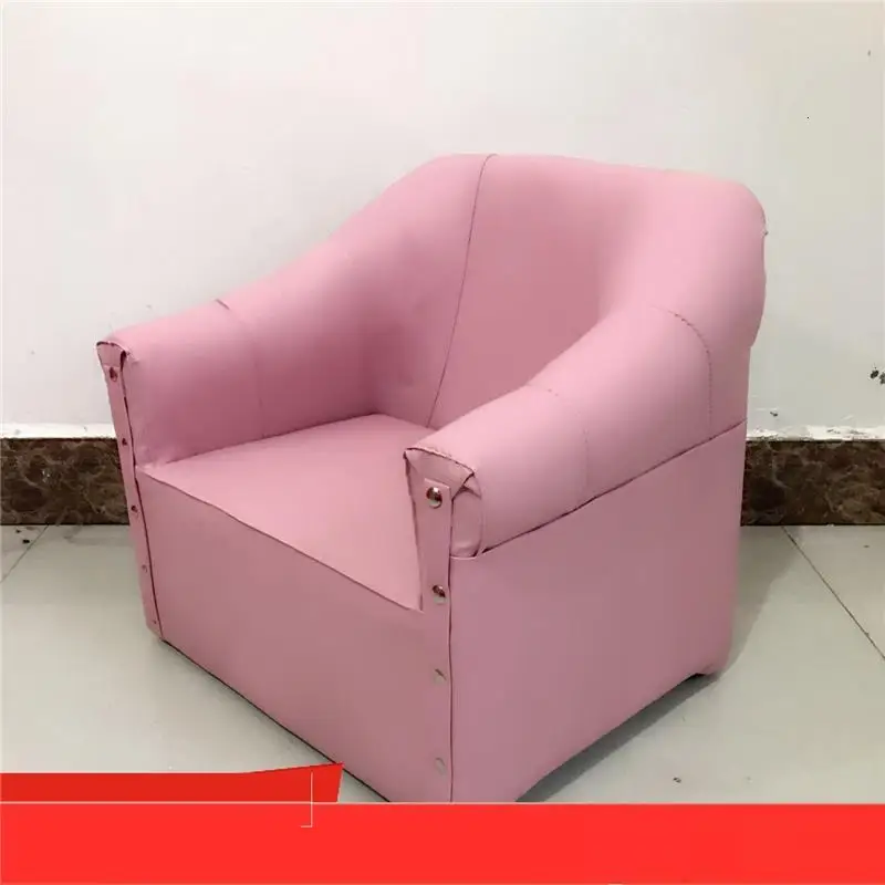Милый ленивый мешок Kindersofa Divano Bambini Кровать Принцесса стул Canape Dormitorio Infantil Chambre Enfant дети ребенок дети диван - Цвет: Version AA
