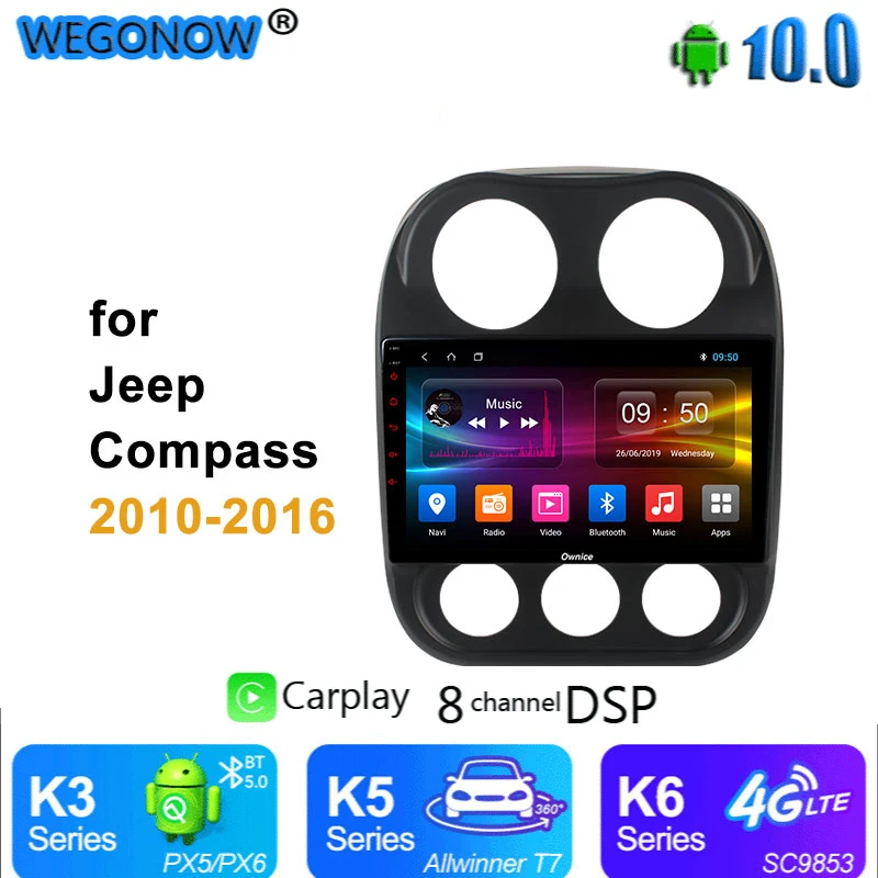 Ownice 10 1 &quotВосьмиядерный Android автомобильный проигрыватель с радио и GPS carplay DVD 4G 360