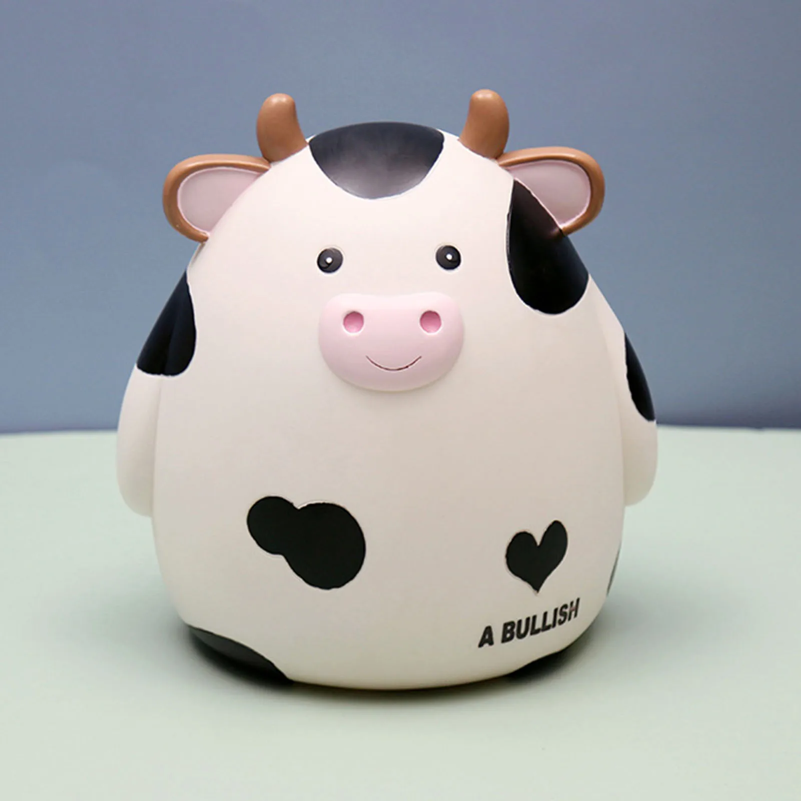 Cute Cow Piggy Bank Money Plastic Coin For Attracting Money Jar Coins Money Box Large Savings Box Coins Child Brithday Gift 4