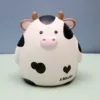 Cute Cow Piggy Bank Money Plastic Coin For Attracting Money Jar Coins Money Box Large Savings Box Coins Child Brithday Gift 4