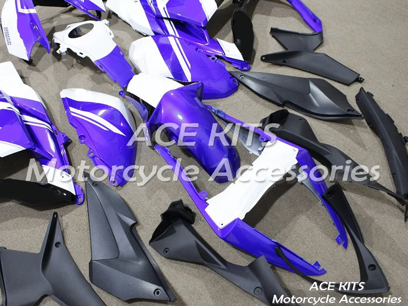 Мотоциклетный обтекатель abs подходит для Yamaha R25 R3 корпусные детали пресс-форм ACEKITS Магазин № 0168