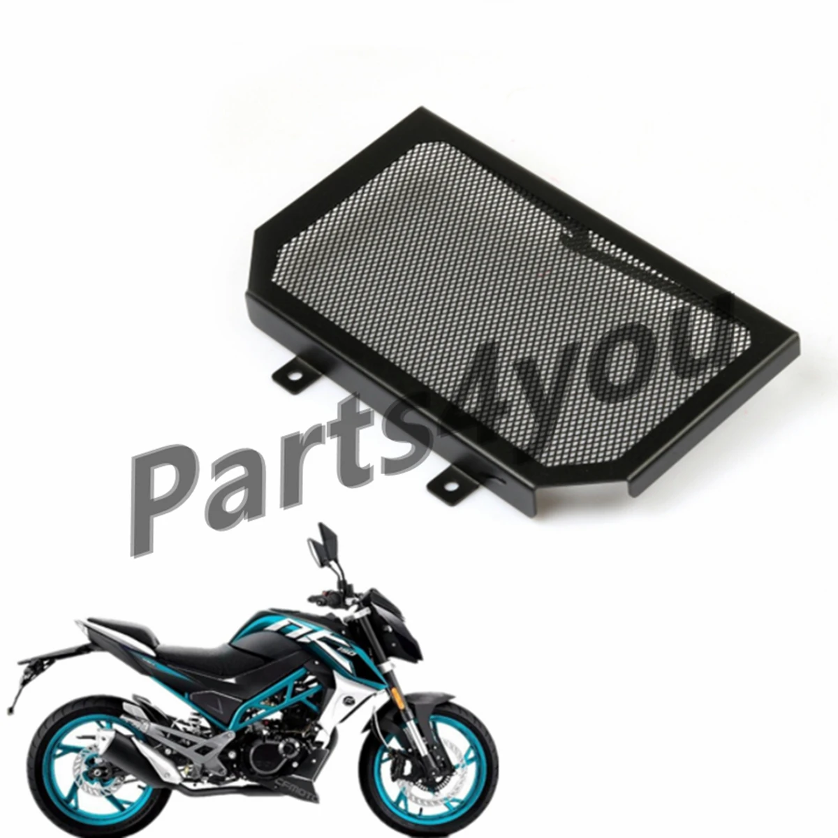 

Radiator Cover Grille Guard Protector Grill Protection for CFMOTO CF 150NK NK150 CF150-3 CF150NK CF CF150 NK 150 NK Motorcycle