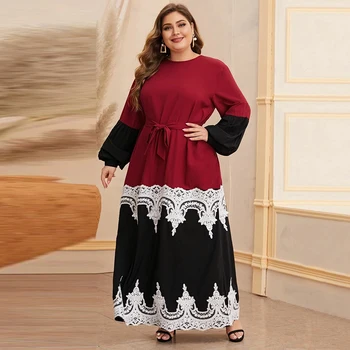 

Ramadan Eid Mubarak Embroidery Abaya Dubai Hijab Muslim Dress Turkish Dresses Islamic Clothing Abayas For Women Kaftan Caftan