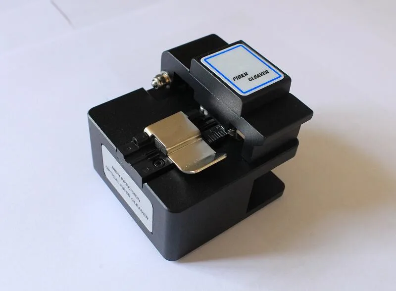 Free Shipping High Precision Fiber Cleaver same as Jilong KL-21F KL21F Optical Fiber Cutter