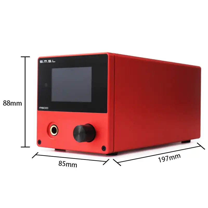 SMSL M500 DAC MQA ES9038PRO ES9311 XMOS XU 216 32bit 768 кГц DSD512 привет res аудио декодер и усилитель для