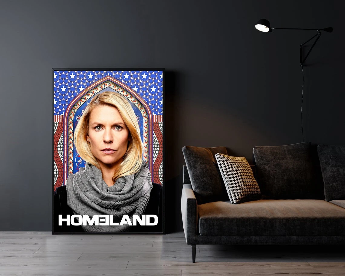 

Homeland Movie Poster Home Wall Painting Decoration (No Frame)