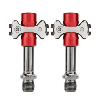 

Ultralight Lock Pedal 3 Bearings Self-locking Pedal Clipless Pedal Double-sided