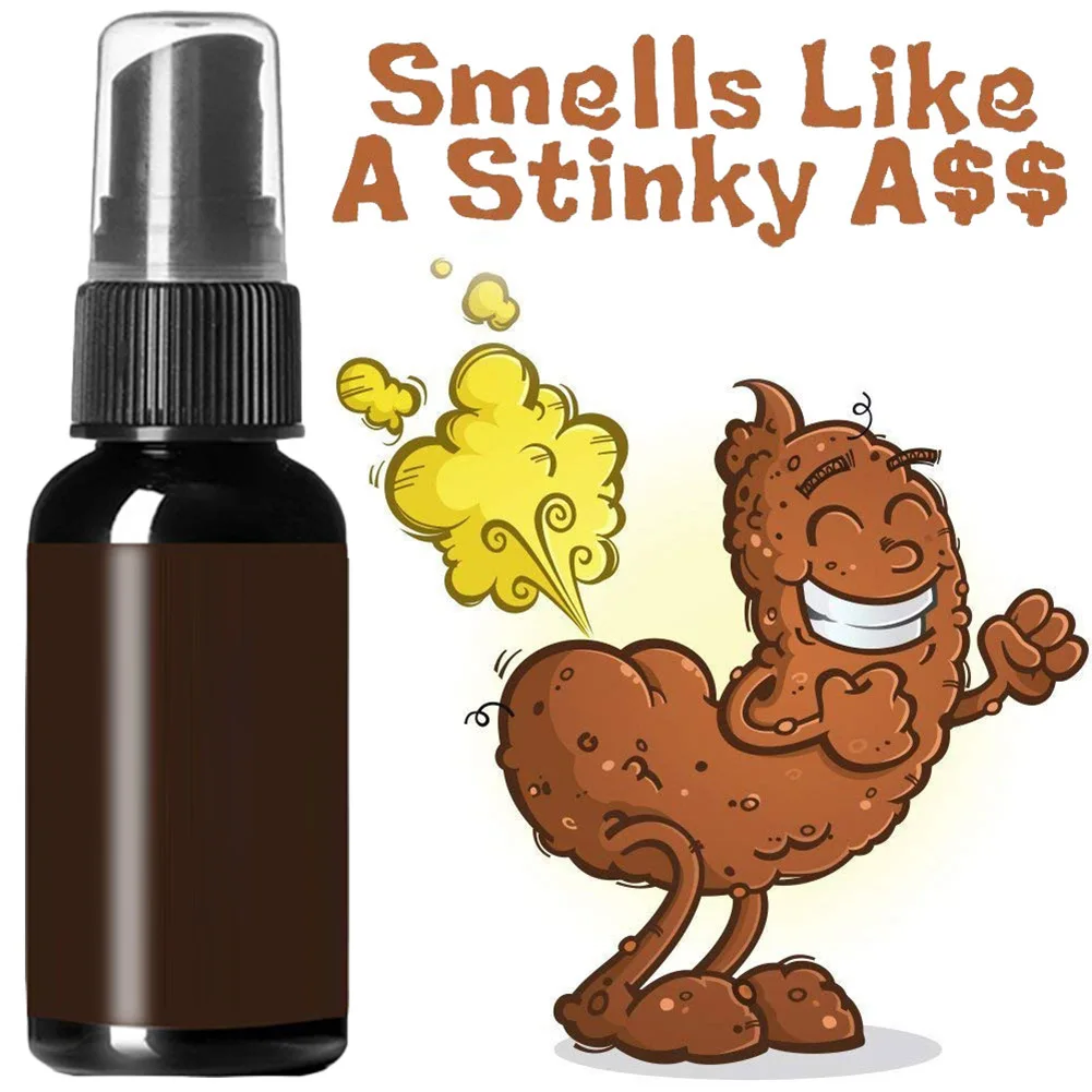 MIX SET OF 3 DIFFERENT Liquid Ass Fart Bomb Stink Spray GaG Joke Prank