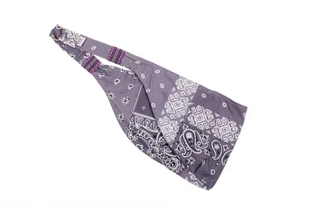 

High Quality Paisley Printing Women Men Unisex Waistbag Bandana Handbags Hiphop Streetwear Kapital Man Bags Shoulder Bag