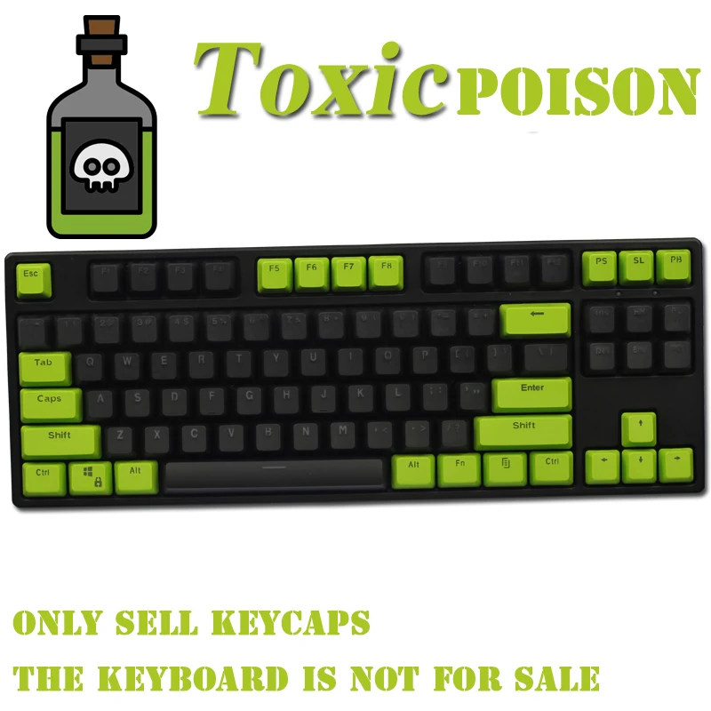 Mechanical-Keyboard Universal-Column Keycap Cherry Mx Backlight Ikbc Double-Color PBT