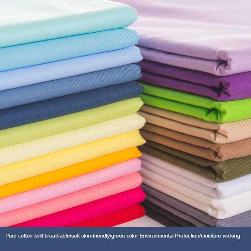 pure cotton shirt cloth