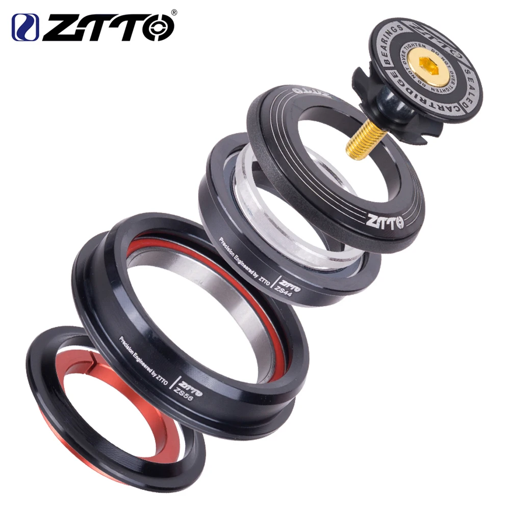 Ztto Mtb Road Bicycle Headset Cnc 1 1/8"1 1/2" 1.5 Tapered 28.6