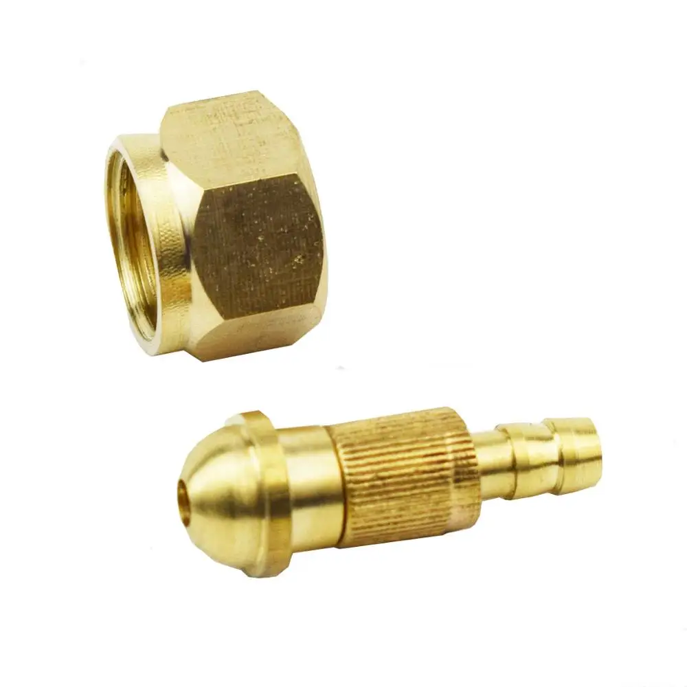 Сварочный аппарат TIG фонарь Water & трос газа соединители для шлангов M16 * 1 5 Nut|tig torch|tig