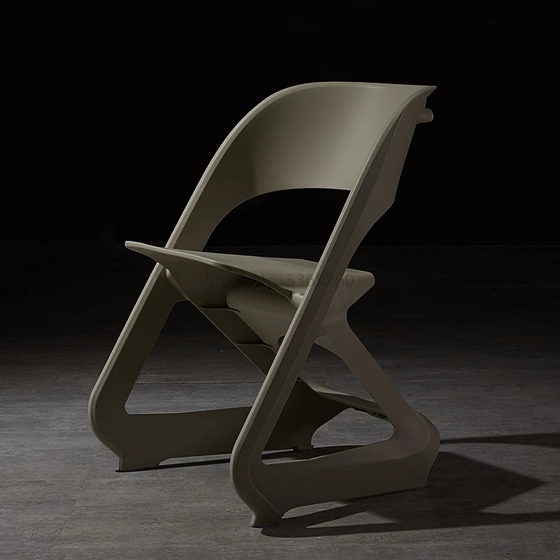 

backrest stool northern europe plastic originality modern simplicity household ins wind fauteuil moderne sedie da pranzo stuhl