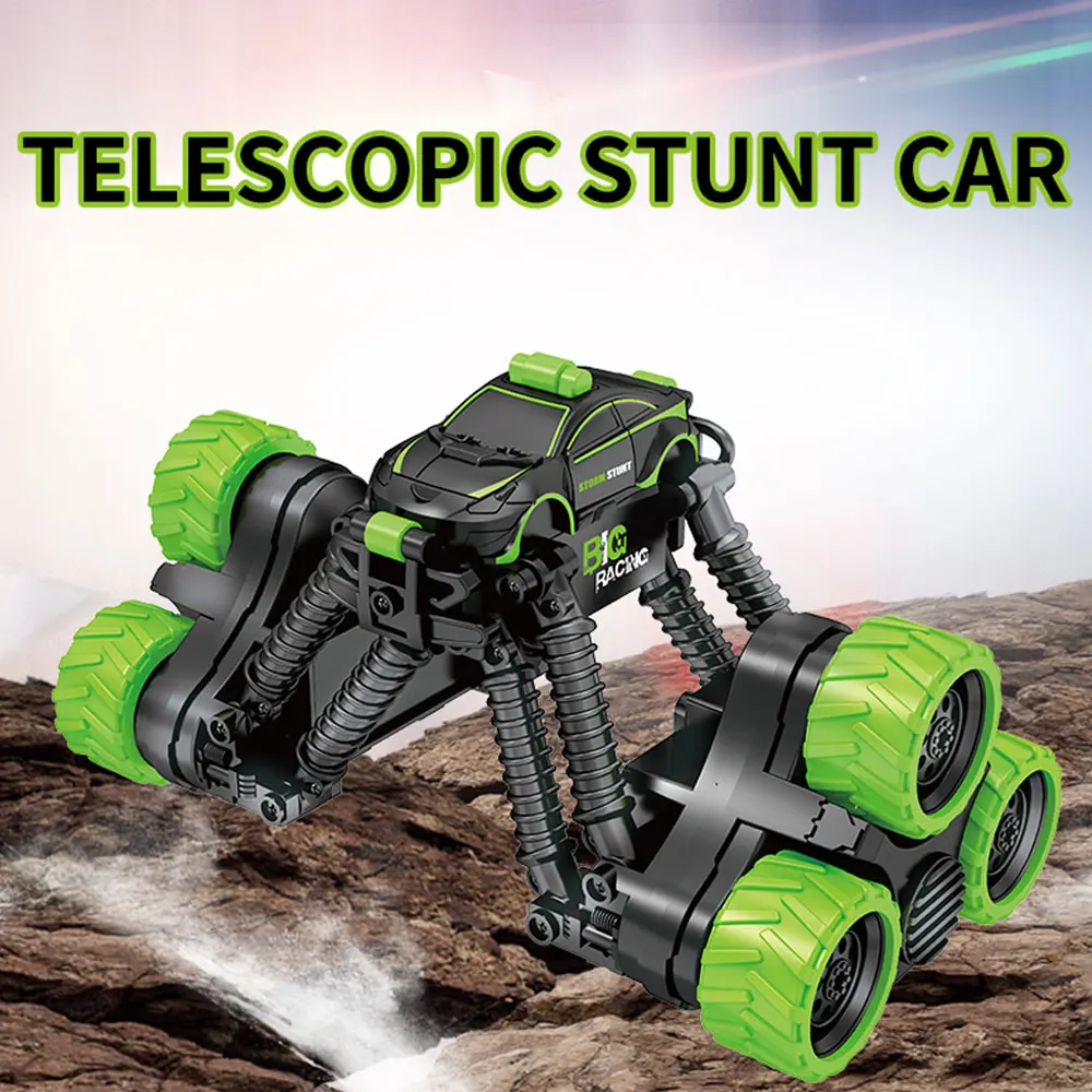 2,4G RC трюк автомобиль телескопическая деформация супер крутой кувыркающийся гусеничный автомобиль Banlance 360 градусов высокая скорость вращения трюк автомобиль