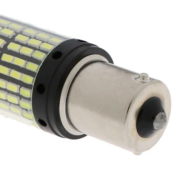 

Lamp LED light Car White Turn Signal DC12-24V 3250LM 1156 BA15S Replacement