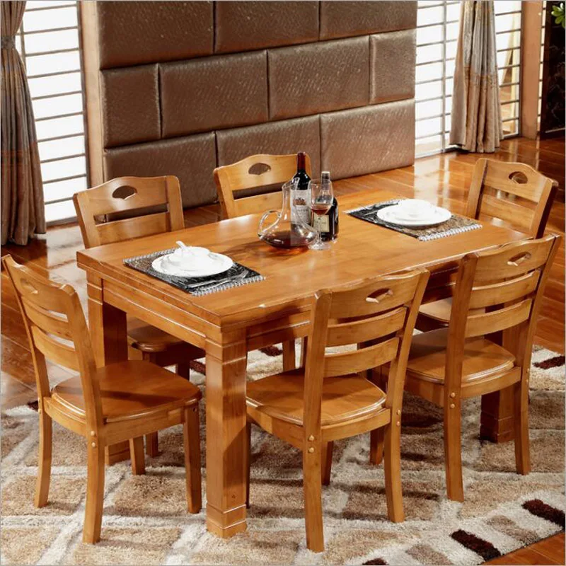 high quality European modern dinner table set o1223 | Мебель