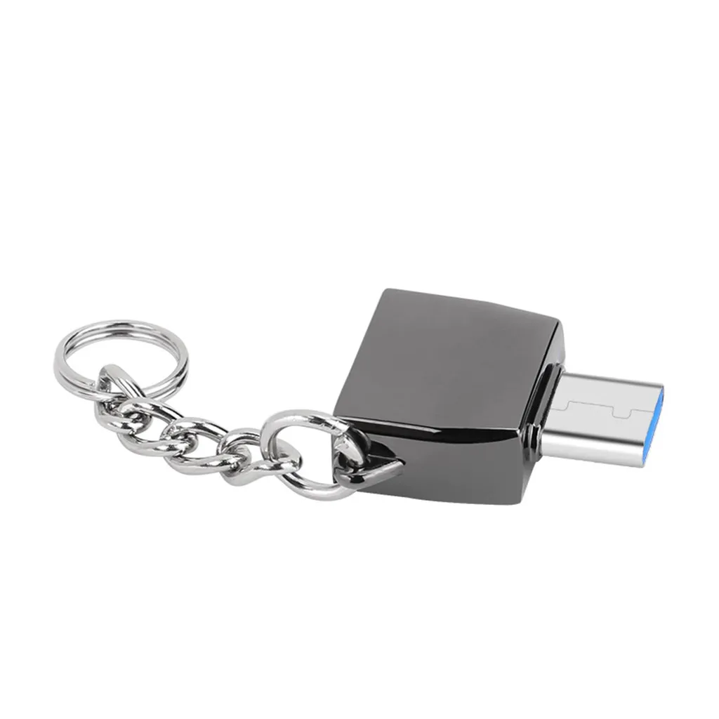 Тип-c до USB3.0 данных Мини Портативный зарядный адаптер конвертер адаптер для samsung Galaxy S10/S9 plus для LG G5 для huawei P9/G9