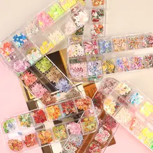 

Cute Kawaii Butterfly Leave Designs For Professional Nail Art Decoration DIY 3D Sticker Nails Decor Manicure Accessories Tools