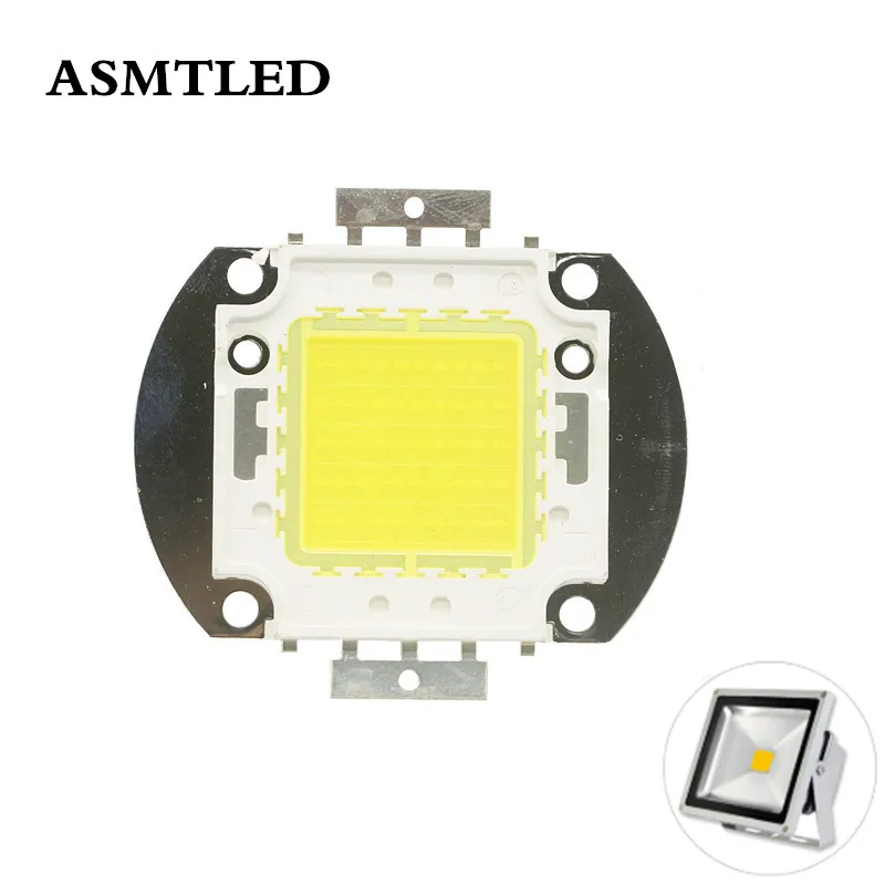 High Power LED Integrated Chip Light Source - Multi-Wattage SMD IC Flood Light Bulb