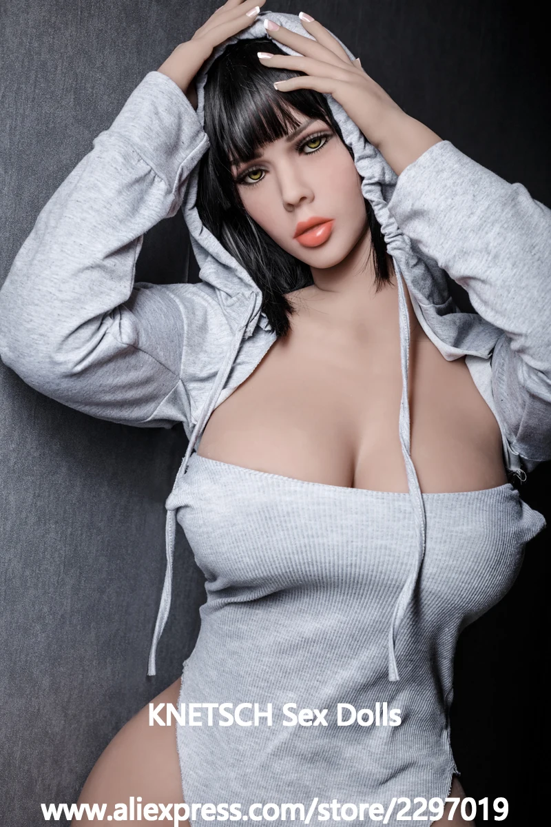 KNETSCH 163 см огромная грудь большой задник силиконовые секс куклы полный TPE