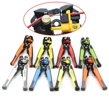 Плоскогубцы, автоматический инструмент для зачистки проводов, обжимные инструменты, высокоточные электрические ручные инструменты для зачистки 0,25-6 мм2/0,6-мм2