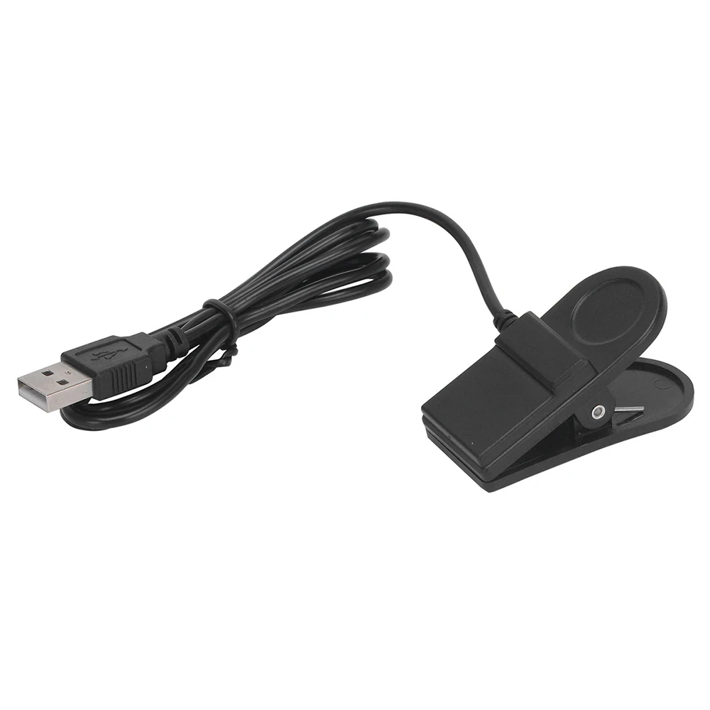 Big clip 1 м фиксирующий держатель Usb-зарядное устройство для Garmin Forerunner 735XT Зарядка-кабель-замена подход синхронизации данных смарт-Аксессуары - Цвет: Big clip