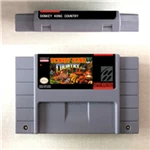  Donkey Country Kong 1 2 3 or Competition Cartridge - RPG Game Card US Version English Language Battery Save 